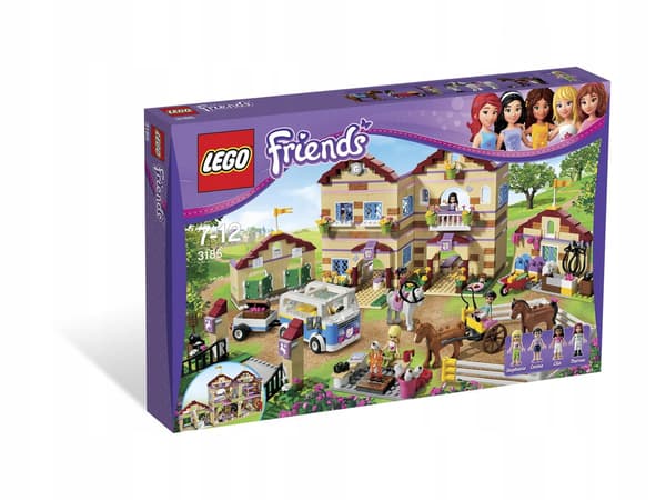 LEGO Friends 3185 Summer Riding Camp