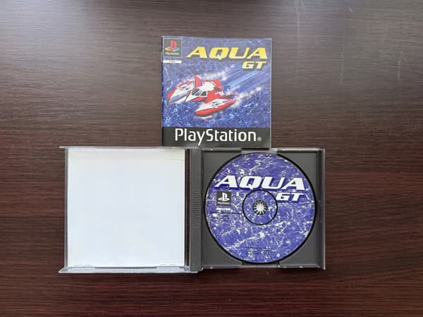 Aqua GT on the PS1