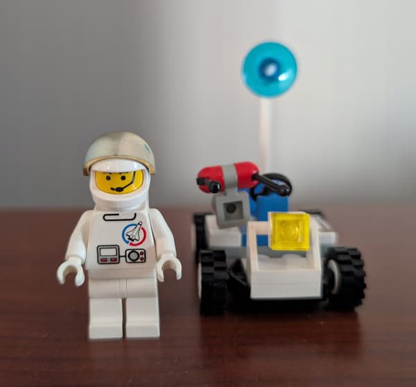Lego 6516 Spaceport Vehicle