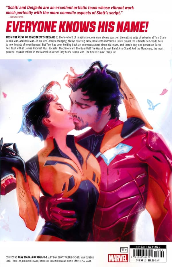 Tony Stark: Iron Man Vol. 1: Self-made Man by Slott
