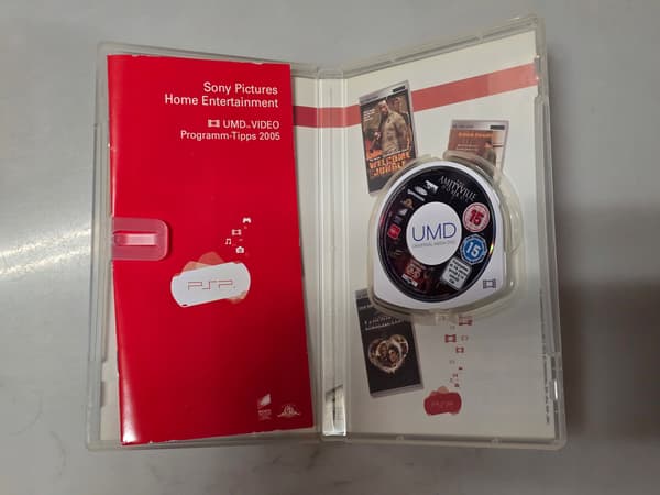AMITYVILLE FILM PSP