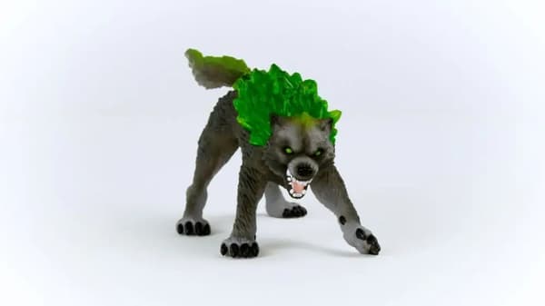 Eldrador Creatures Granite Wolf – Schleich 70153