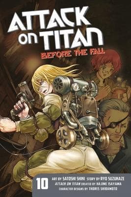 ATTACK ON TITAN: BEFORE THE FALL 10 – Ryo Suzukaze