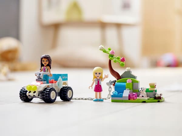 LEGO 41442 Friends Veterinary Rescue Rover