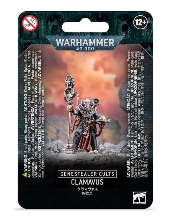 WARHAMMER 40K – GENESTEALER-KULTERNA CLAMAVUS