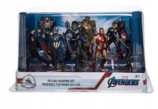 DISNEY AVENGERS Figures: HULK, IRON MAN, THOR – 24 hours