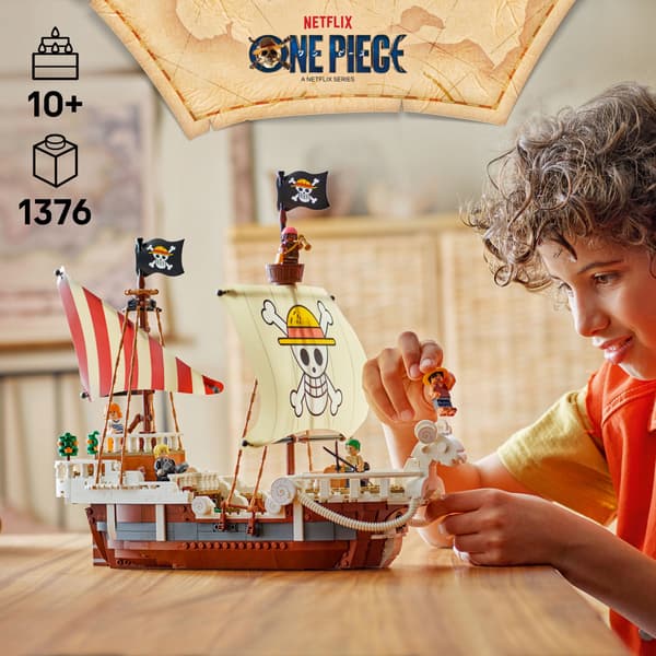 LEGO ONE PIECE Going Merry Pirate Ship 75639