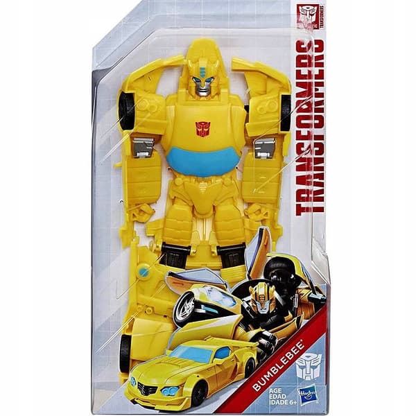 Hasbro Transformers Bumblebee 4-step 28cm
