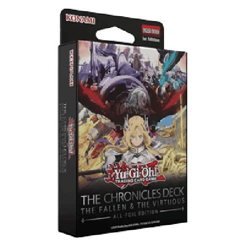 Yu-Gi-Oh! CH01 THE CHRONICLES DECK: The Fallen & The Virtuous