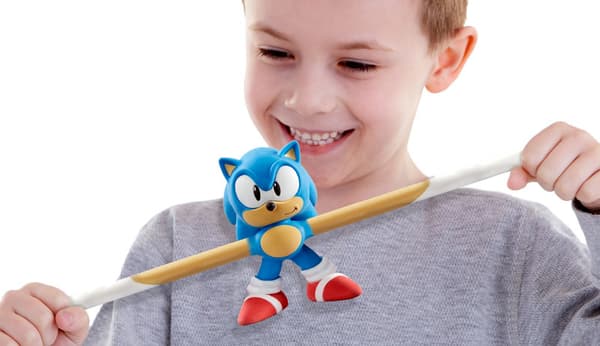 Stretch Sonic the Hedgehog Classic Stretchable Figure