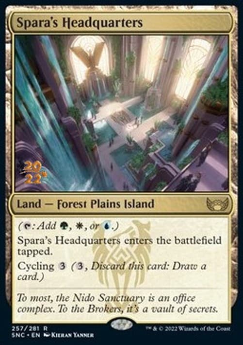 Magic: The Gathering Sparas Headquarters