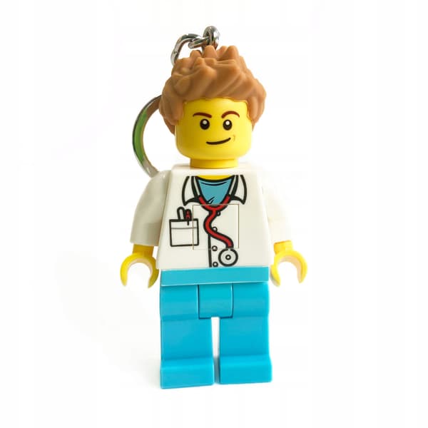 LEGO KEYRING WITH LED TORCH – DOCTOR KEYRING