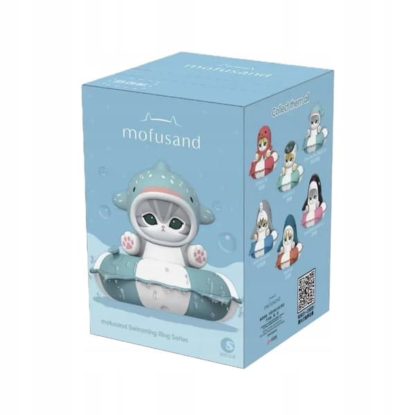 Mofusand Swimming Ring Series Stamp – Blind Box