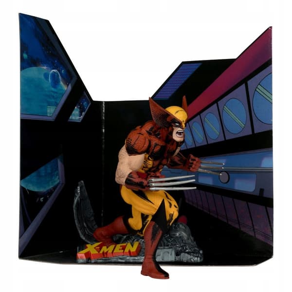 1:10 scale Wolverine figurine (X-Men #1) – Marvel