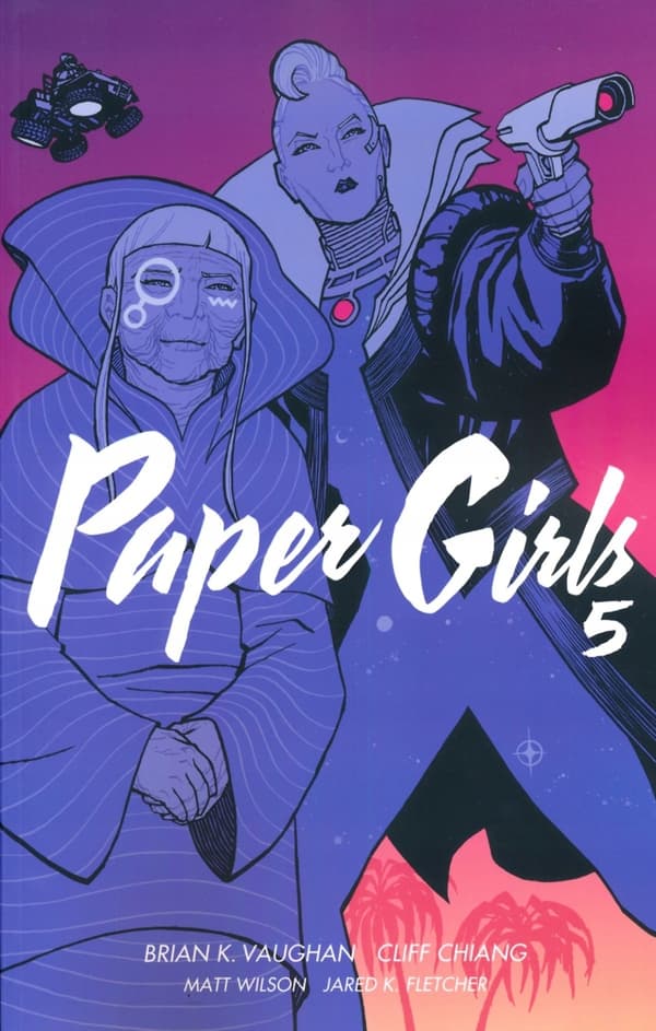 Paper Girls Volume 5 by Brian K. Vaughan