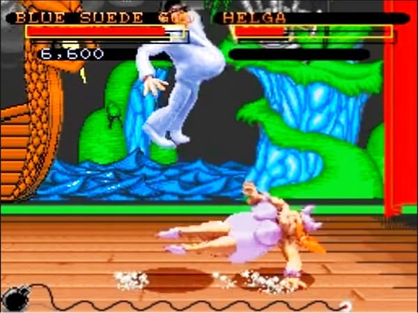 Clay Fighter – a game for the Super Nintendo (SNES) console.