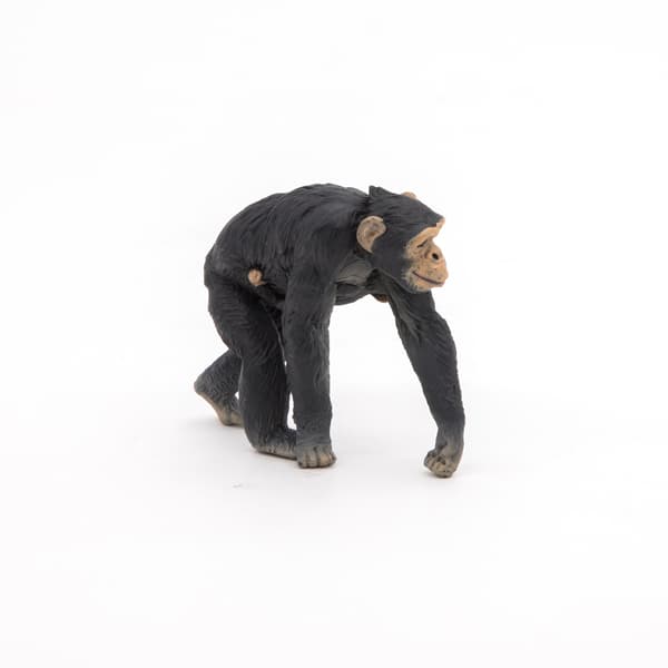 PAPO CHIMPANZEE AND CHILD FIGURINE