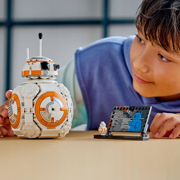 LEGO Star Wars 75452 BB-8 Astromech Droid, Father’s Day Gift