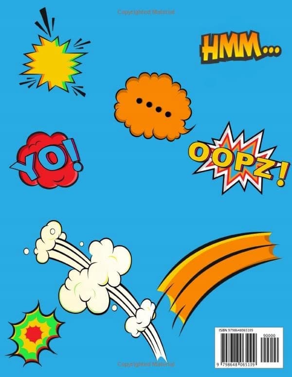 CREATE THIS COMIC BOOK: write stories and draw your own comics using various