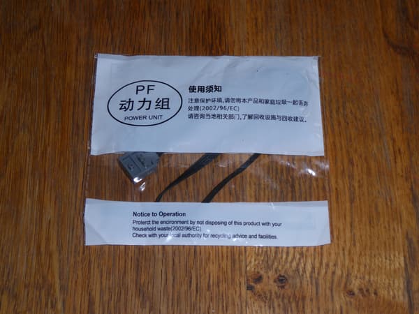 LEGO Technic Power Functions 8871 – 50 cm cable – genuine