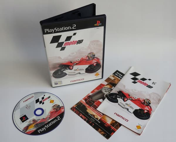 PS2 MOTO GP PLAYSTATION 2