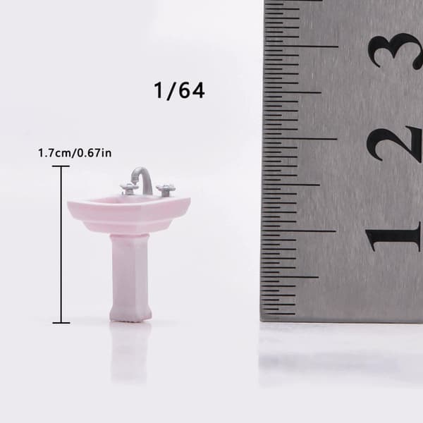 1:64 Miniature furniture model set Tiny ceiling fan Model Craft Small