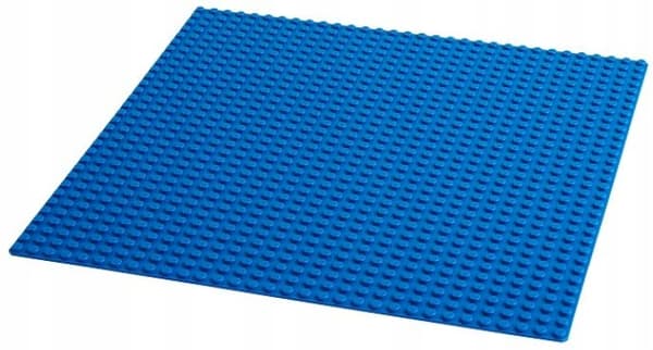 LEGO BASE PLATE – BLUE NO. 11025