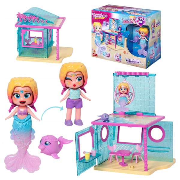 Magicbox KookyLoos Mermaid Beach House figurine
