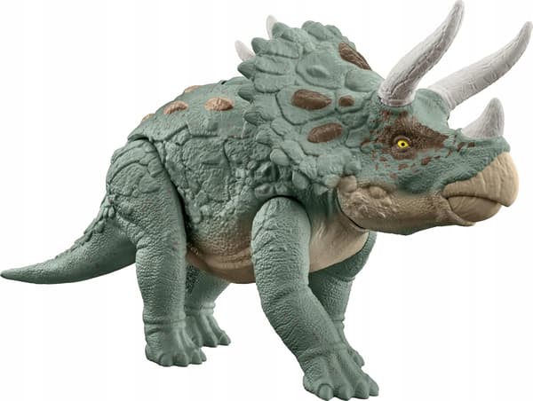Mattel Jurassic World Giant Triceratops Tracker