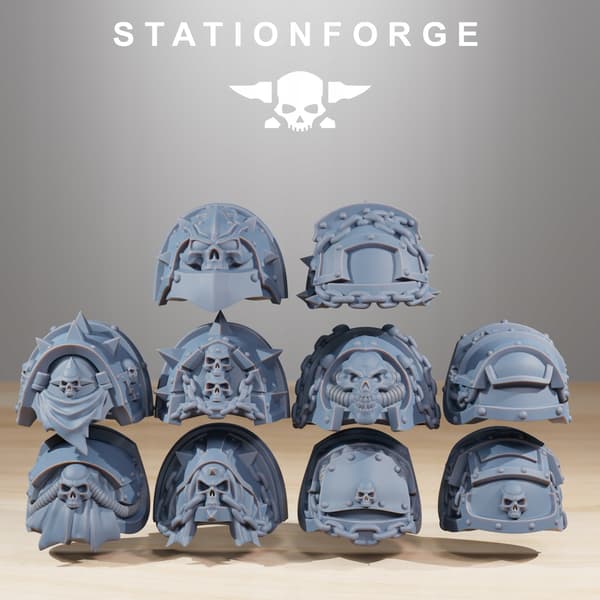 Socratis Crusaders – Station Forge – 3D-utskrift