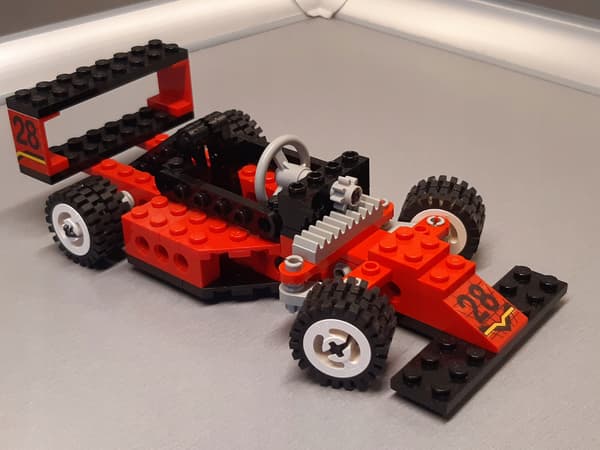 LEGO 8808 Formula One Racer (No. 4)
