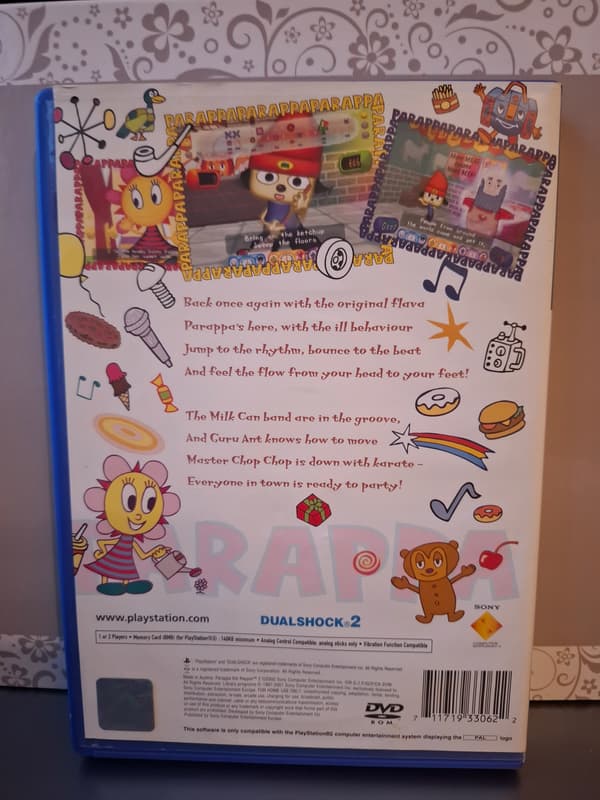 PARAPPA THE RAPPER 2 PS2