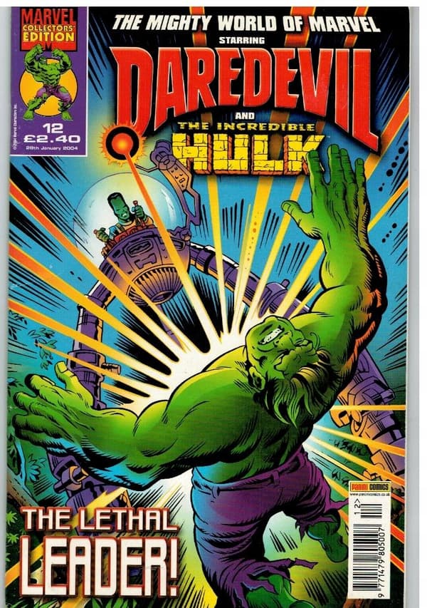 DAREDEVIL and the Incredible HULK, 12, English, 2004
