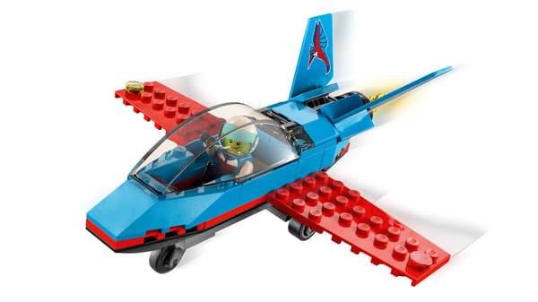 LEGO City 60323 Stunt Plane
