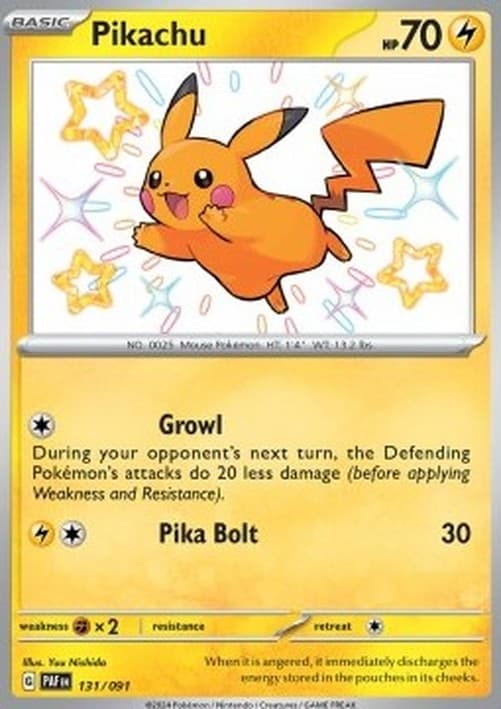 Pokemon TCG Pikachu
