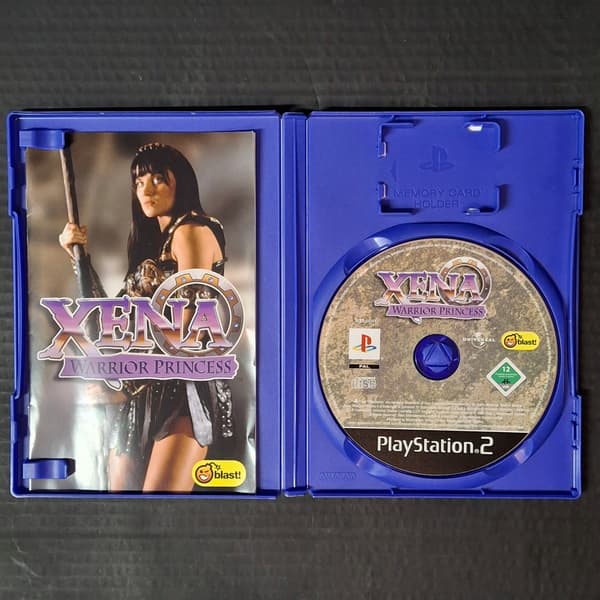 Xena: Warrior Princess (PS2) (ENG) PlayStation 2
