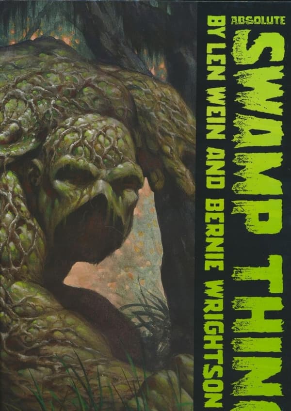 Absolute Swamp Thing by Len Wein and Bernie Wrightson