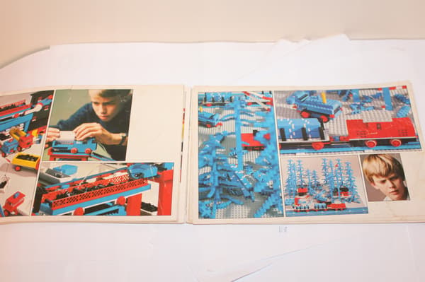 LEGO IDEA BOOK 241 1969 K8