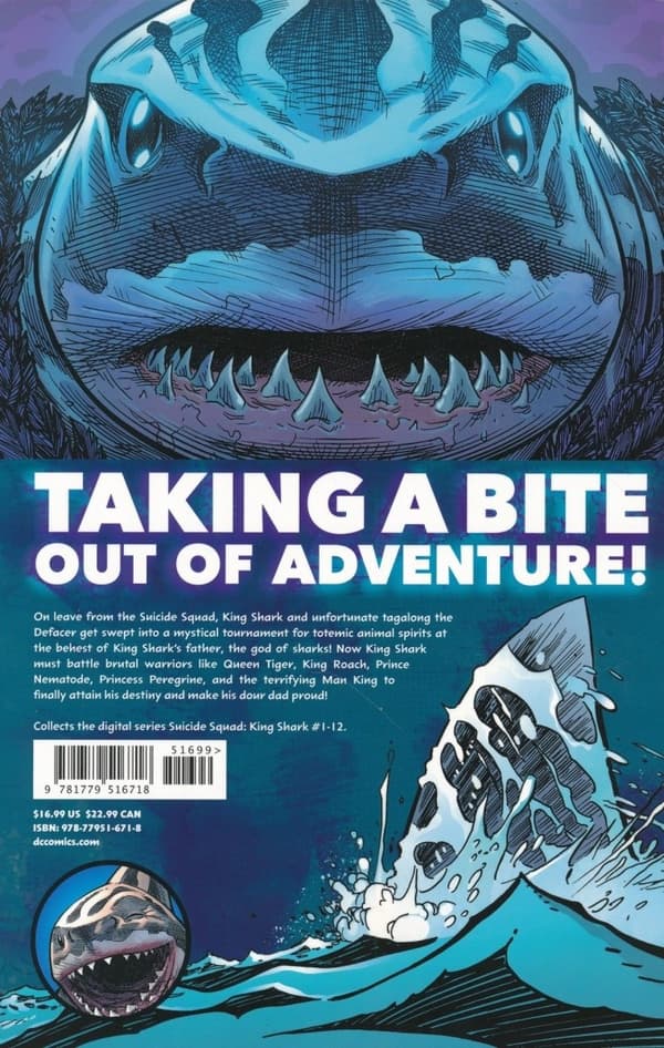 Suicide Squad: King Shark