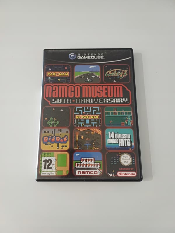 Namco Museum: 50th Anniversary for Nintendo GameCube