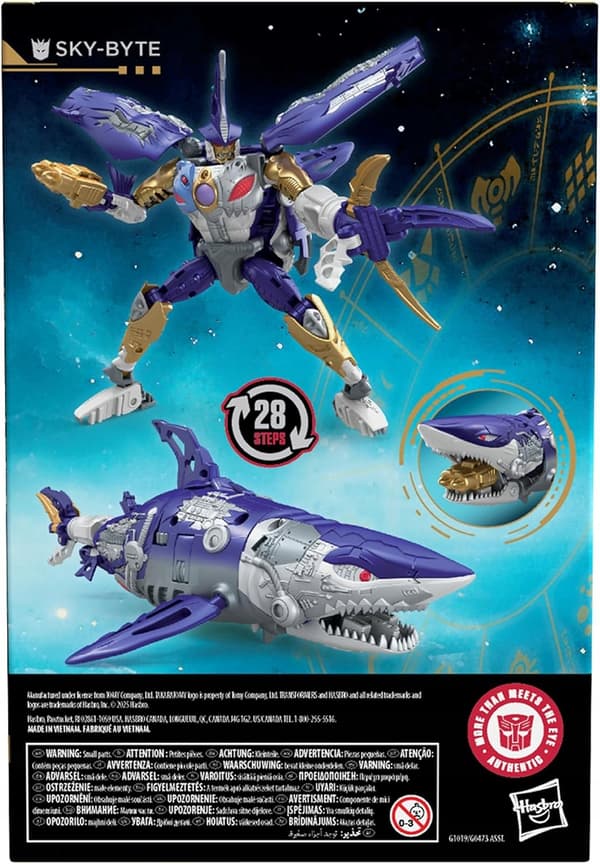 HASBRO Transformers: Age of the Primes Sky-Byte Figure