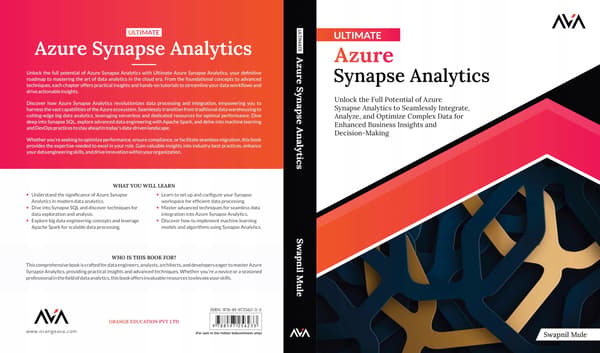 Mule, Swapnil Ultimate Azure Synapse Analytics: Unlock the Full Potential o