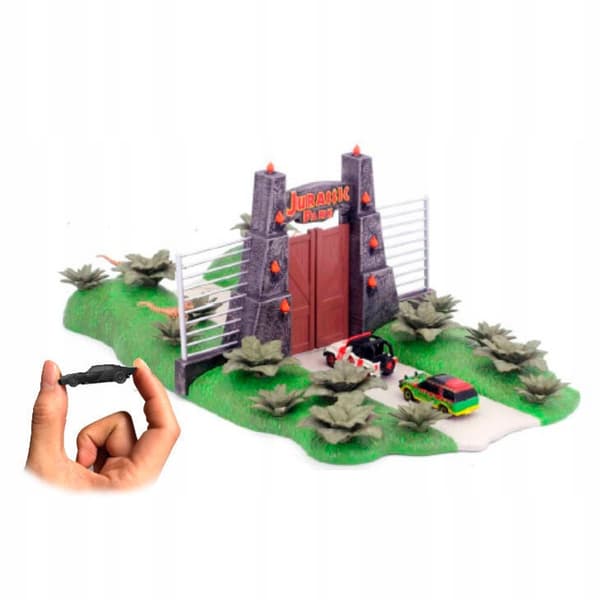 Jurassic World Figures – Mini Scenario by Mattel