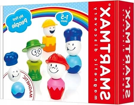 MY FIRST PEOPLE FIGURINES – AN EDUCATIONAL TOY FOR CHILDREN – FIRST FIGURINES