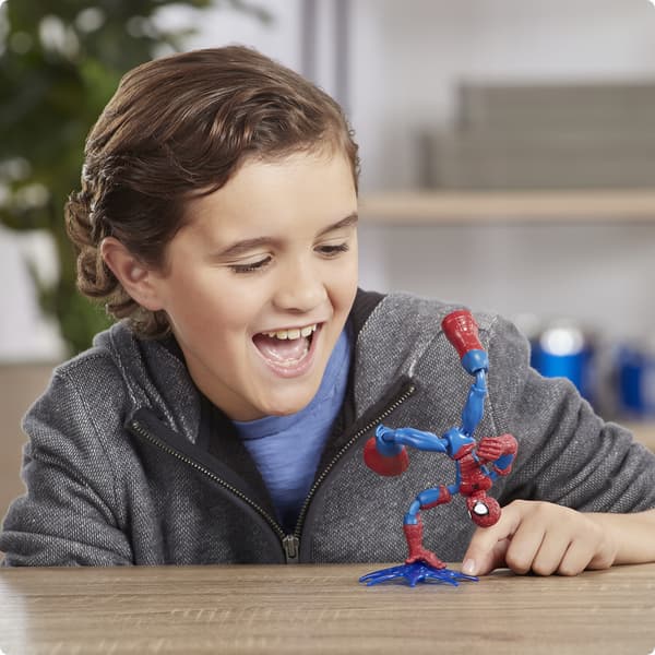 Hasbro Marvel Spider-Man – Bend and Flex Spider-Man action figure E7335 / E7686