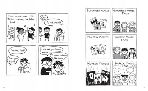 Adulthood Is a Gift!: A Celebration of Sarah’s Scribbles by Sarah Andersen