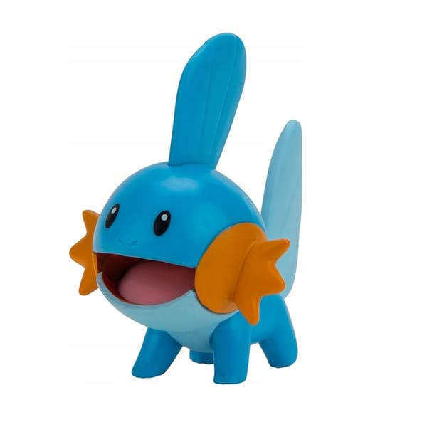Pokémon 3-piece set: Boltund, Mudkip, Pikachu (42589)