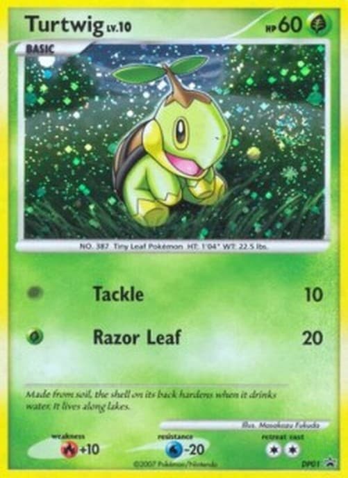 Pokemon Turtwig Lv.10