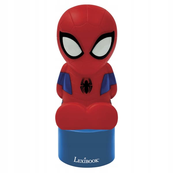 Lexibook NS01SP Spider-Man figurine, red – DESCRIPTION