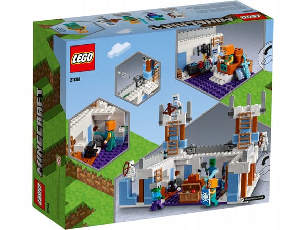 LEGO 21186 Minecraft – Ice Castle
